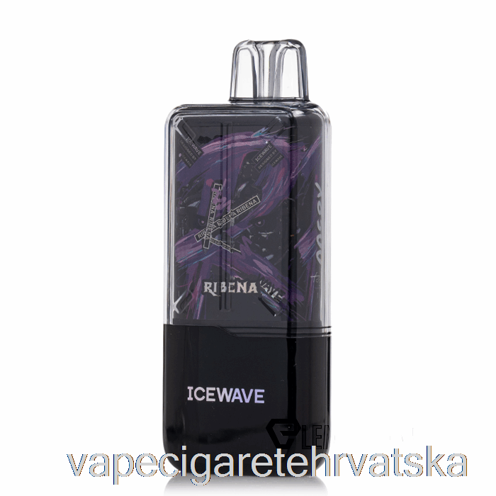 Vape Cigareta Icewave X8500 Jednokratna Ribena